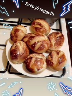 Reggeli buci :) recept fotója
