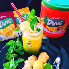 A picture of Iced tea #Ramazankitayari #CookpadApp.