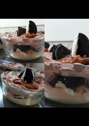 Una foto de Postre rápido de chocolate 🍫