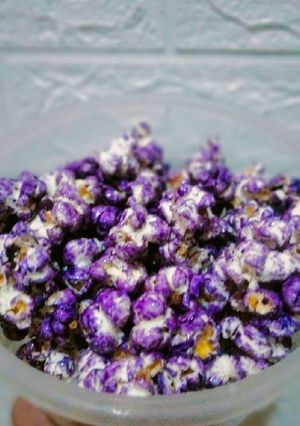 Foto resep Popcorn Taro