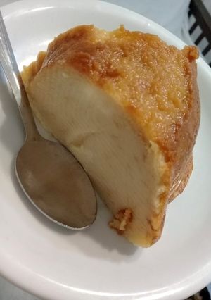 Una foto de Budín de Pan clásico