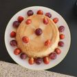 Flan de huevos y leche súper fácil