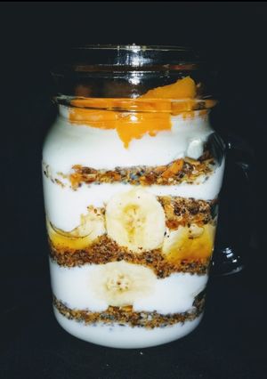 A picture of Granola parafit.