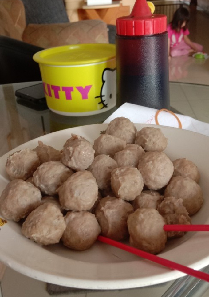 Resep Bakso Sapi / Baso Halus oleh vin - Cookpad