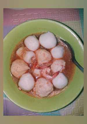 Foto resep Tomyum baso seafood