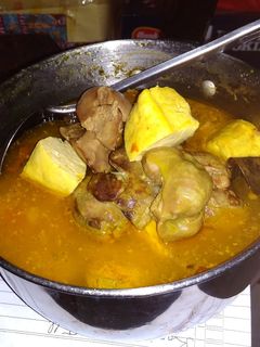 Foto resep Opor ati ampela tahu