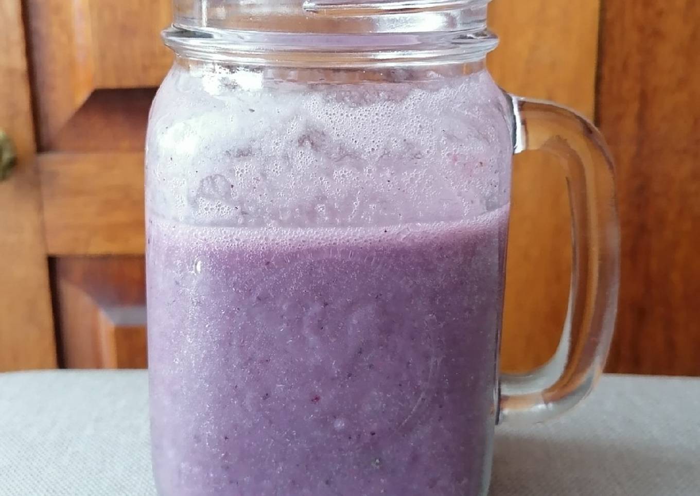 Batido de moras ππ