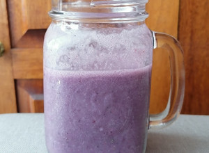 Una foto de Batido de moras 🍓🍇