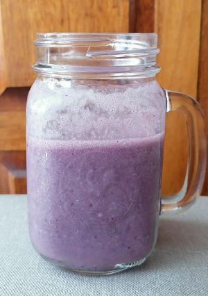 Una foto de Batido de moras 🍓🍇