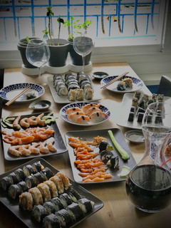 Una foto de Sushi
