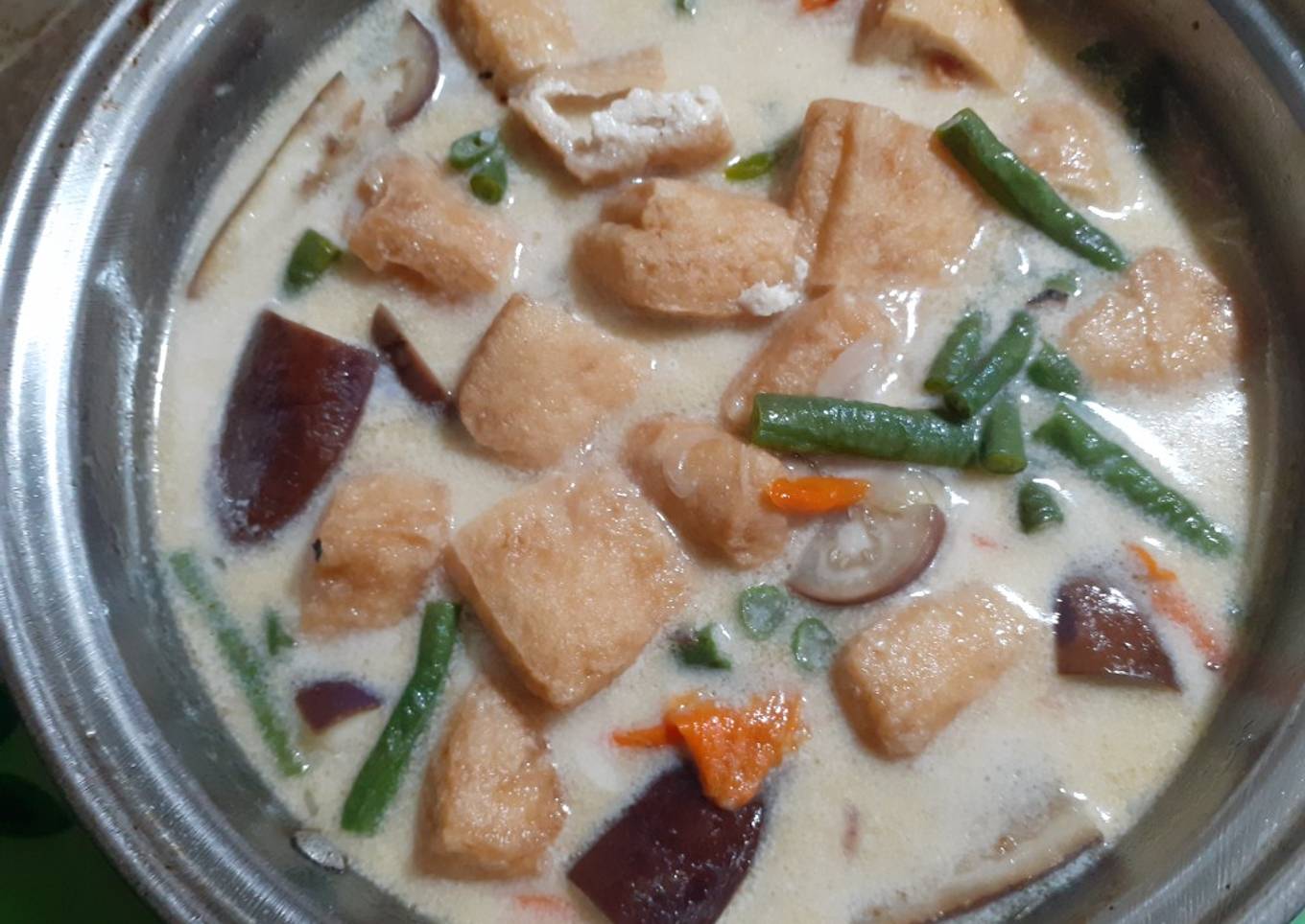 Lodeh Terong Tahu Pong