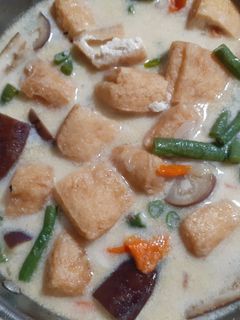 Foto resep Lodeh Terong Tahu Pong