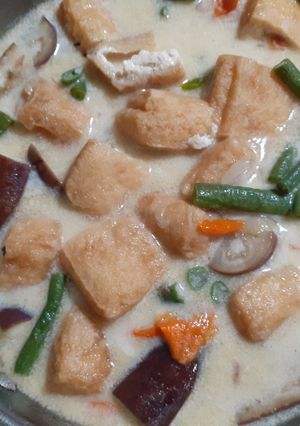 Foto resep Lodeh Terong Tahu Pong