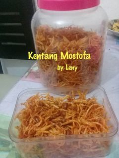 Foto resep Kentang mustofa