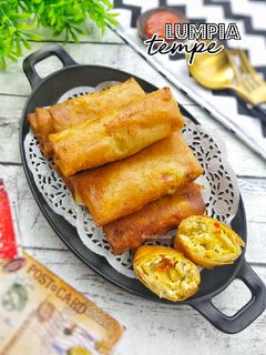Foto resep Lumpia Tempe