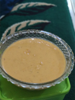 Foto resep Saos telur asin / salted egg