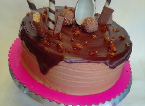 Una foto de Pastel de chocolate 🍫