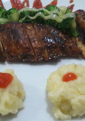 Foto resep Chicken grill oriental