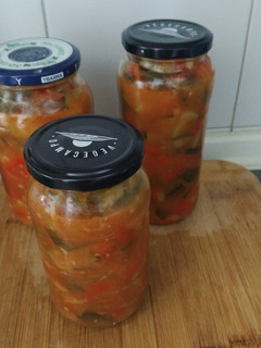 Una foto de Pisto al horno 🫑🌶️ 🍅