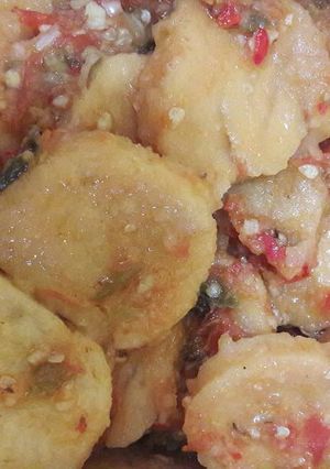 Foto resep Sambal krupuk