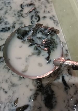 Foto resep Es viral cincau nutrijel