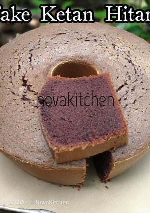 Foto resep Cake Ketan Hitam