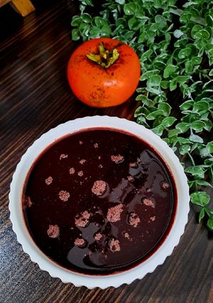 عکسی از دستور دوشاب خرمالو.شیره (مازندرانیا میگیم دشو)