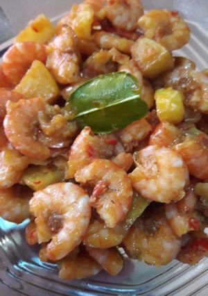 Foto resep Sambal Goreng Udang Kentang