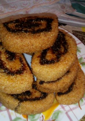 صورة لوصفة مقروط التمر