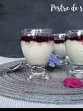 Postre de sémola