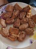 Tahini Rolls
