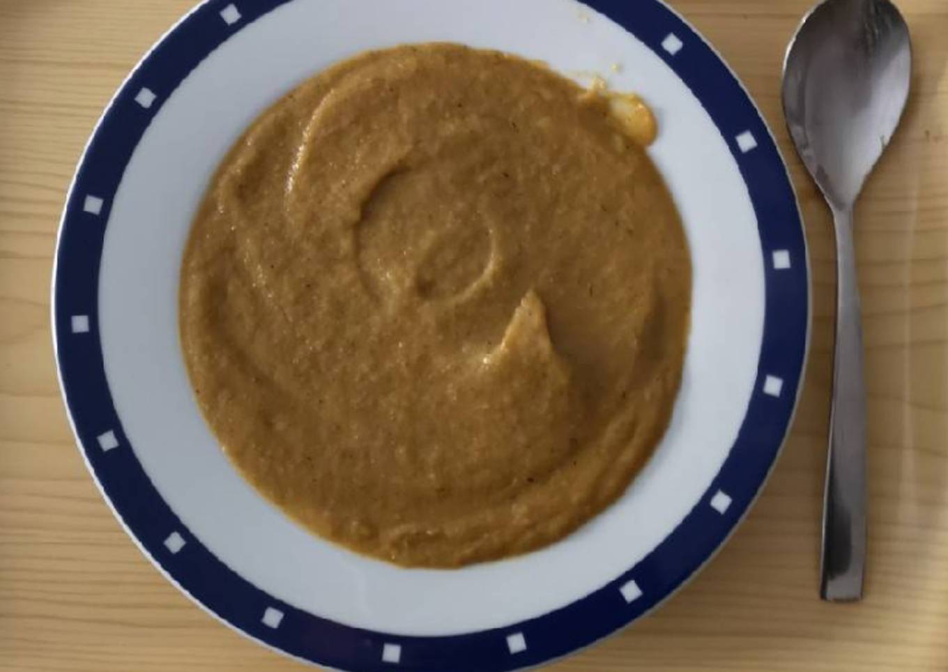 Crema de verdura sencillo rápido y sano