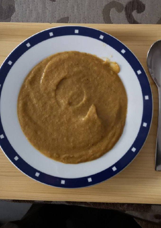 Una foto de Crema de verdura sencillo rápido y sano