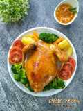 Ayam Kodok Oatmeal
