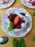 🍓 Pavlova aux Fruits Rouges