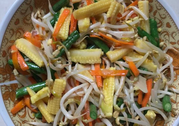 Resep Sayur praktis oleh Fitra Mardiniati - Cookpad