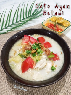Foto resep Soto Ayam Betawi
