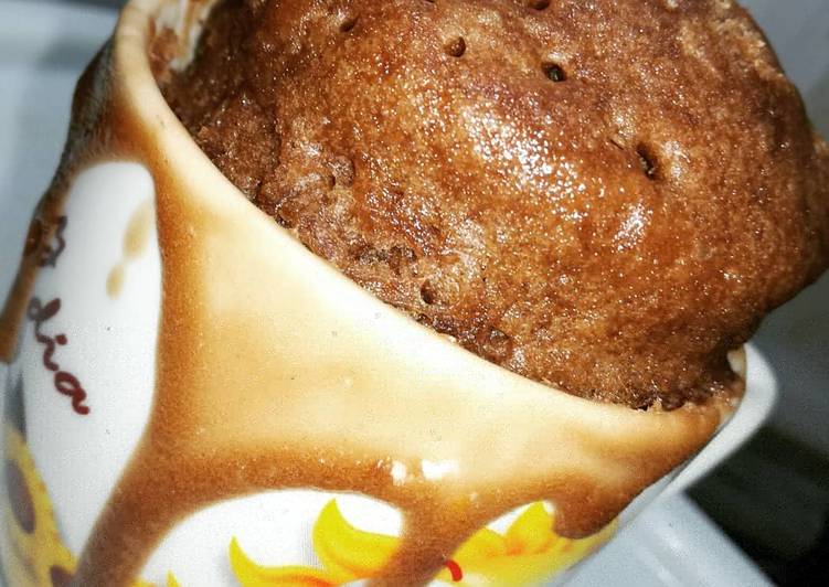 Recipe of Speedy Mug cake in microwave