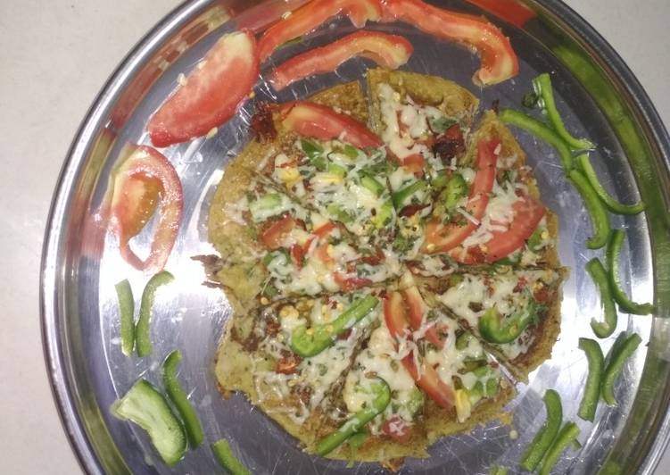 How to Prepare Perfect Moong dal pizza