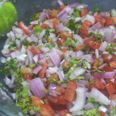 A picture of Salsa recipe.