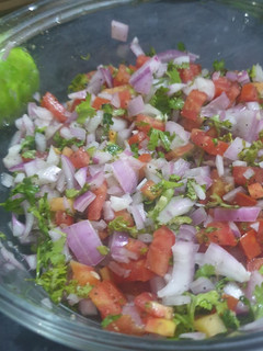 A picture of Salsa recipe.
