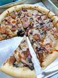 Pizza Jamur Saus Bechamel