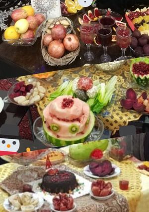 عکسی از دستور ایده های یلدایی(ژله)