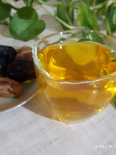 عکسی از دستور دم نوش چای سبز و بهار نارنج