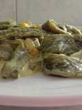 Rajas Poblanas with Cream