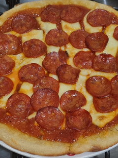Una foto de Masa para pizza
