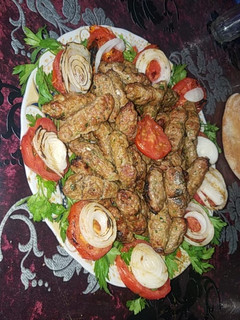 صورة لوصفة الكفتة مشوية