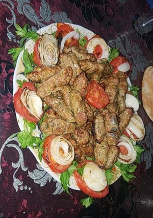 صورة لوصفة الكفتة مشوية