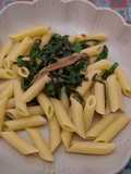 Pasta con bietole e acciughe