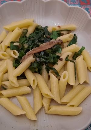 Foto di Pasta con bietole e acciughe